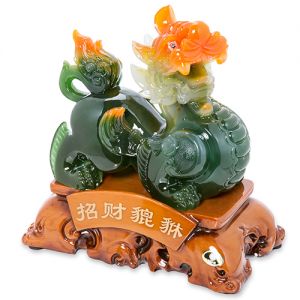 Cóc phong thủy Bốn Mùa Chiêu Tài H10043